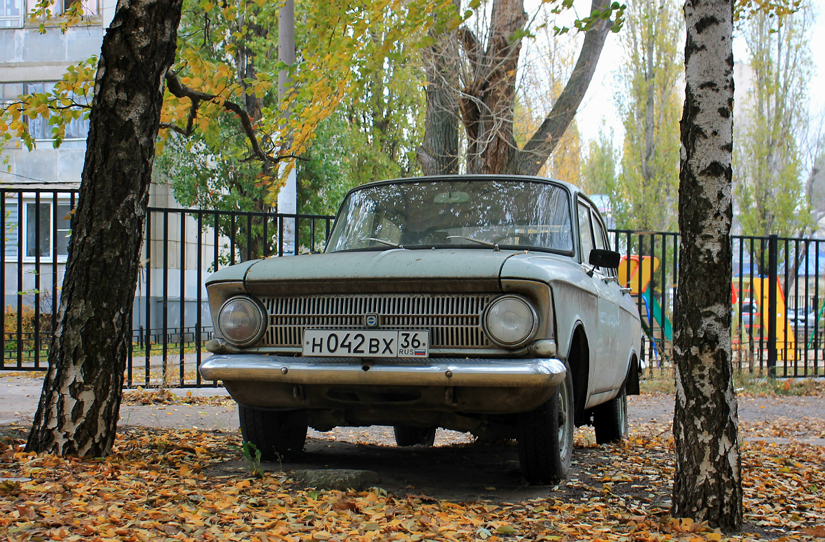 Воронежская область, № Н 042 ВХ 36 — Москвич-412ИЭ (Иж) '70-82