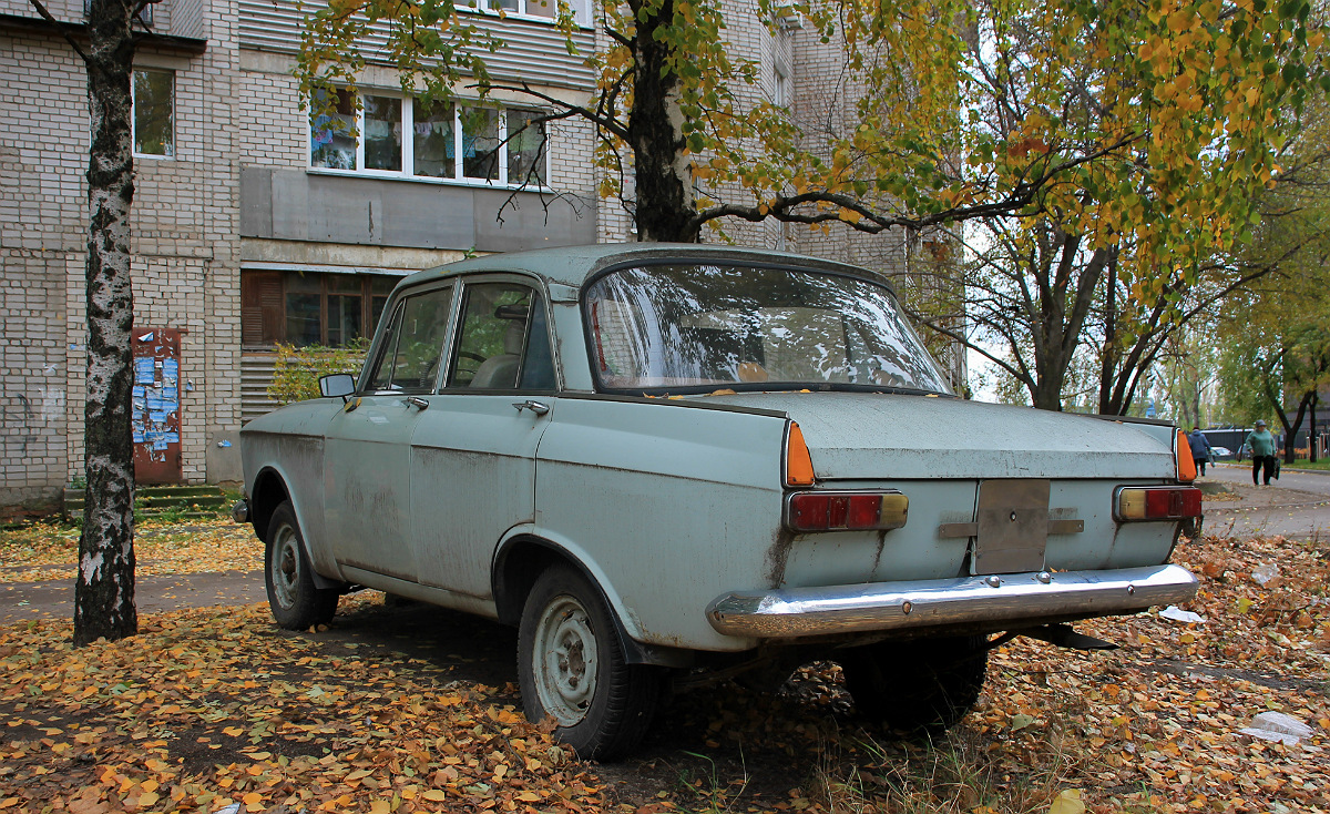 Воронежская область, № Н 042 ВХ 36 — Москвич-412ИЭ (Иж) '70-82