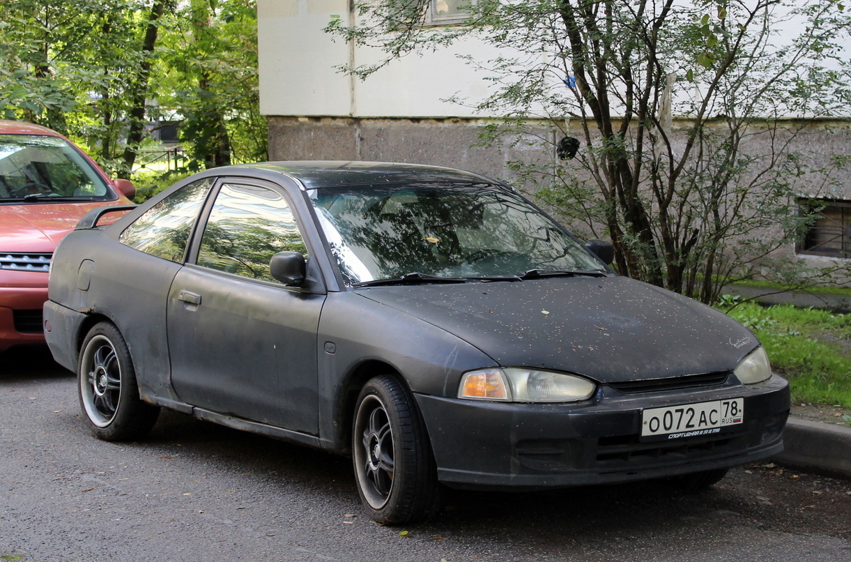 Санкт-Петербург, № О 072 АС 78 — Mitsubishi Mirage (5G) '95-03