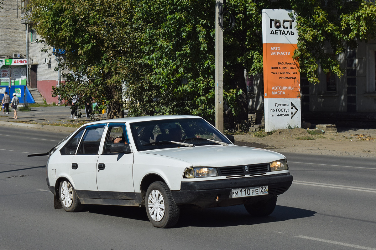 Алтайский край, № М 110 РЕ 22 — Москвич-2141 Святогор '98-01