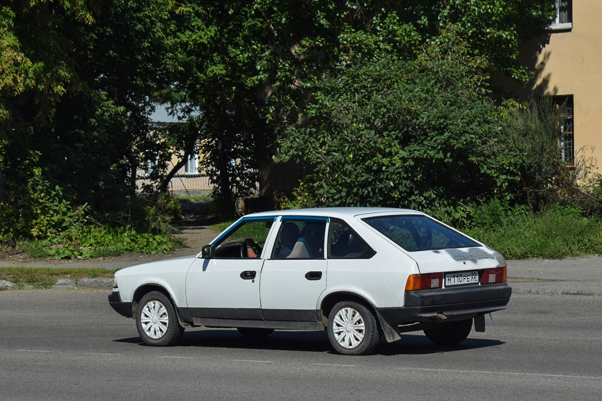 Алтайский край, № М 110 РЕ 22 — Москвич-2141 Святогор '98-01
