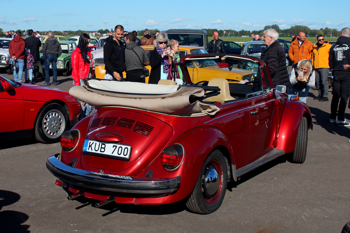 Литва, № KUB 700 — Volkswagen Käfer (общая модель); Литва — Retro mugė 2024 ruduo