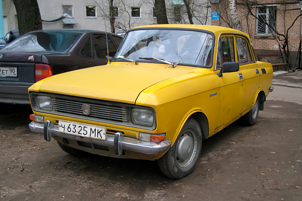 Москва, № Ч 6325 МК — Москвич-2138 '76-82