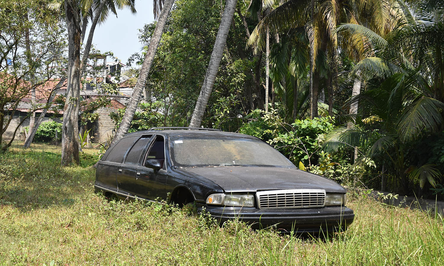 Шри-Ланка, № (SL) Б/Н 0004 — Chevrolet Caprice (4G) '90-96; Транспортные средства без номеров (Шри-Ланка)