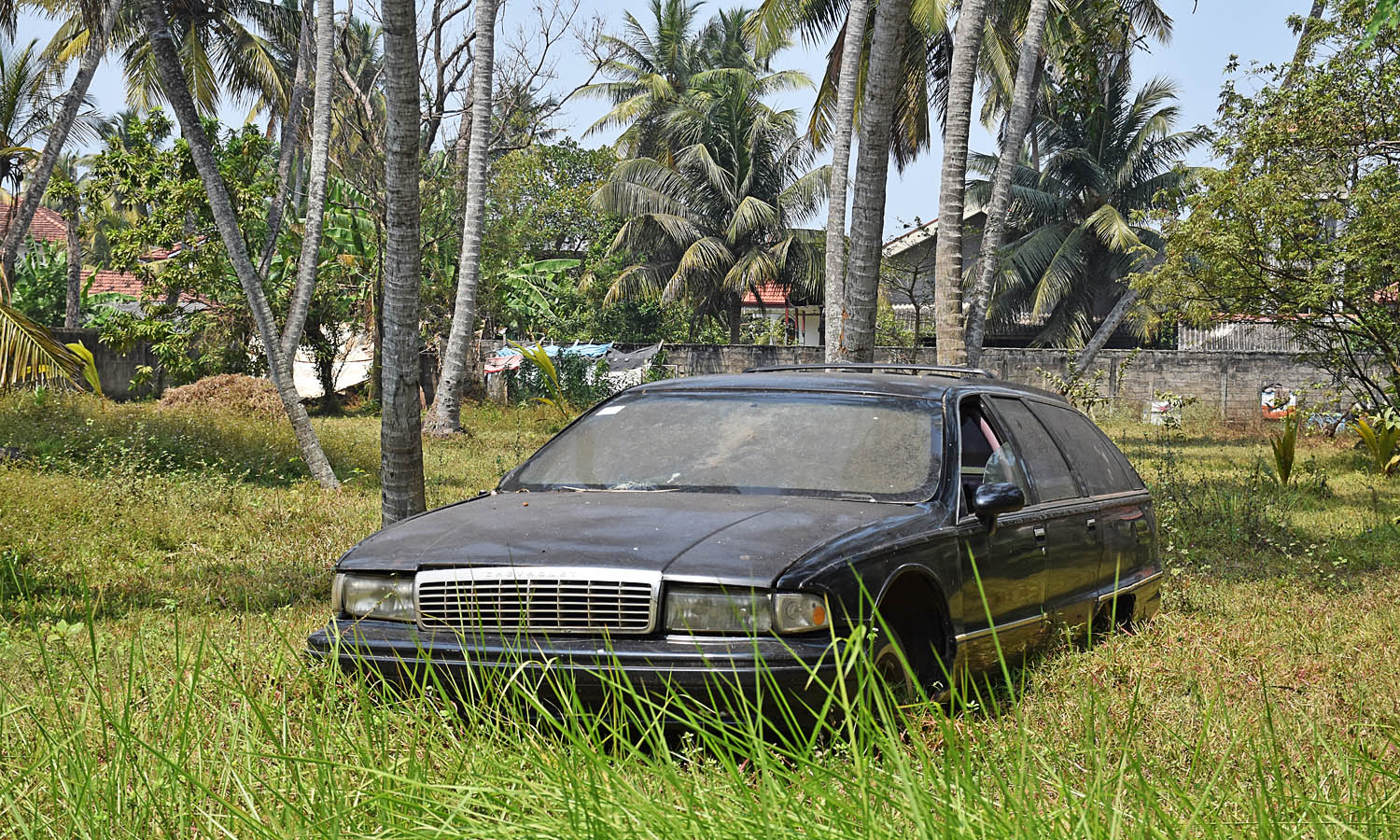 Шри-Ланка, № (SL) Б/Н 0004 — Chevrolet Caprice (4G) '90-96; Транспортные средства без номеров (Шри-Ланка)