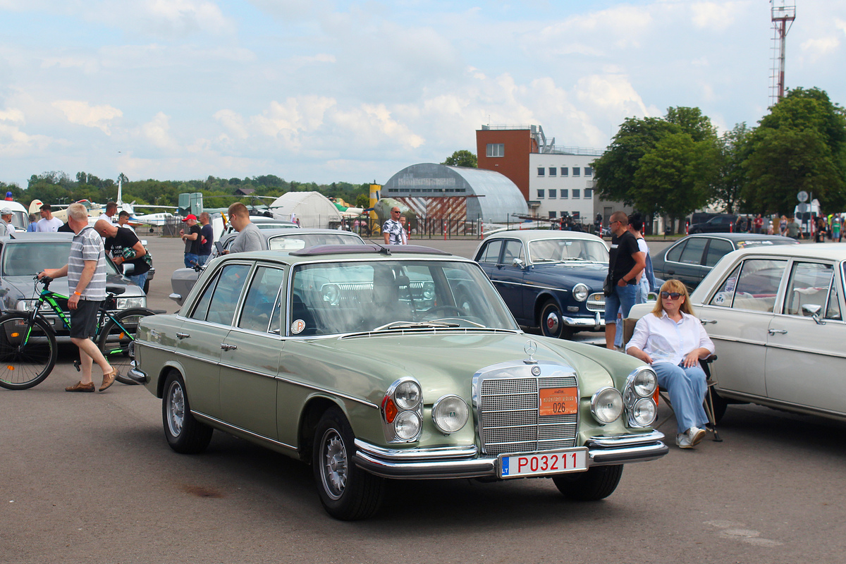 Литва, № P03211 — Mercedes-Benz (W108/W109) '66-72; Литва — Nesenstanti klasika 2025