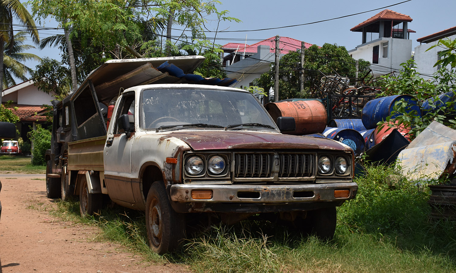Шри-Ланка, № (SL) Б/Н 0005 — Toyota Hilux (N30/N40) '78-83; Транспортные средства без номеров (Шри-Ланка)