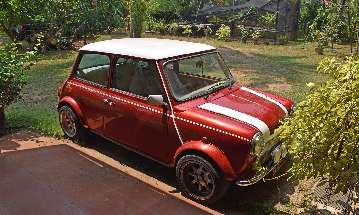 Шри-Ланка, № 3 5422 — Rover Mini '86-00