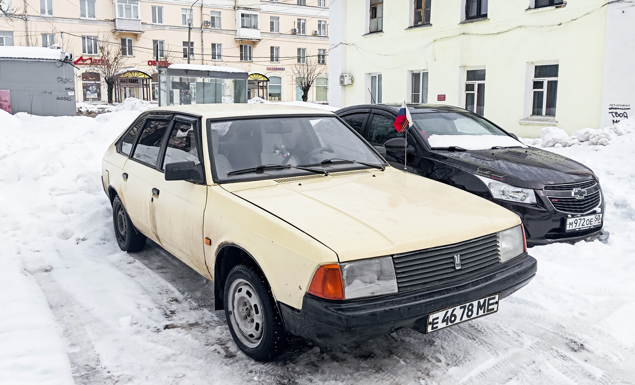Московская область, № Е 4678 МЕ — Москвич-21412 '86-94