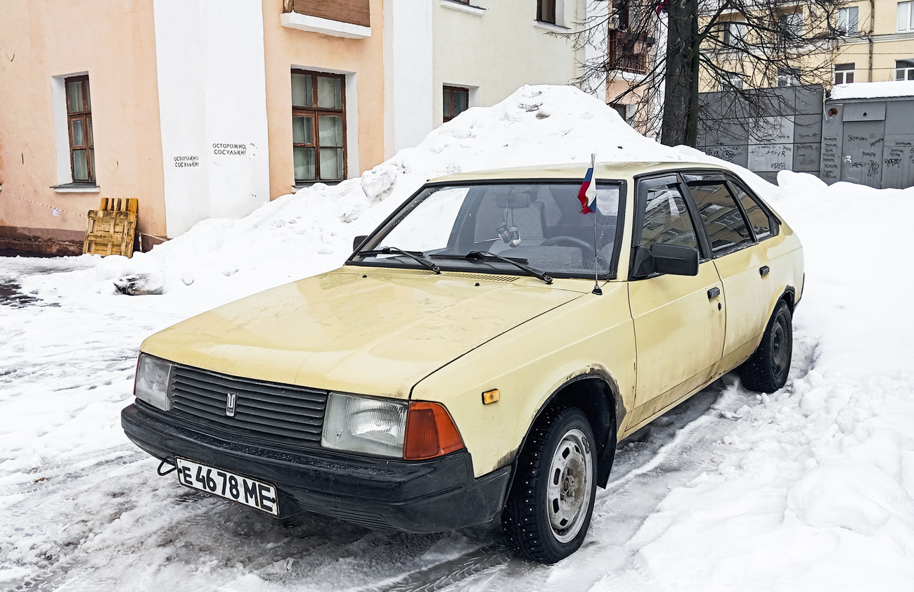 Московская область, № Е 4678 МЕ — Москвич-21412 '86-94