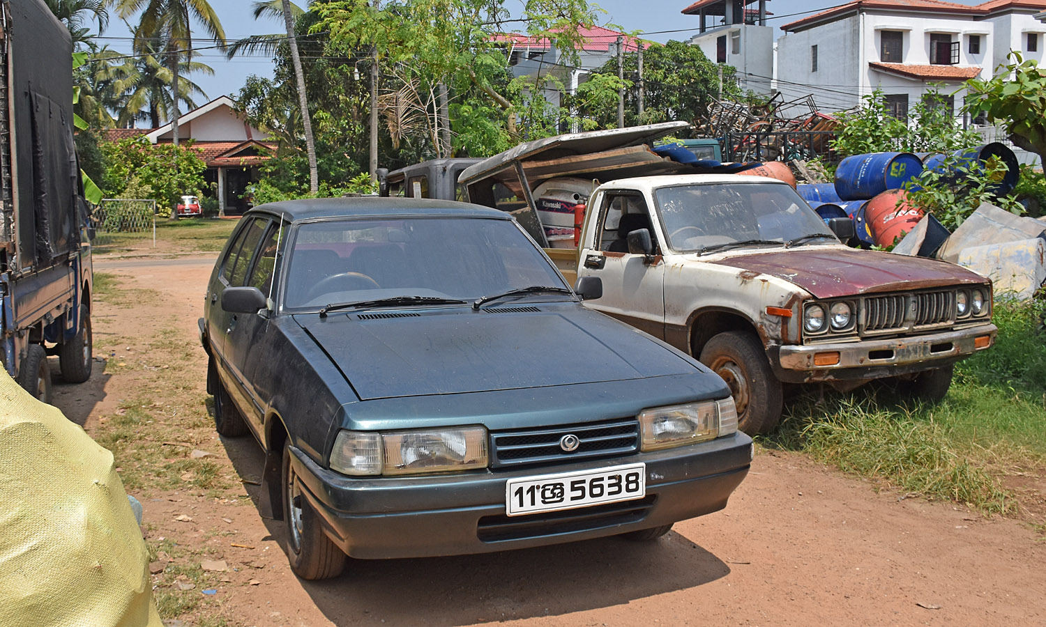 Шри-Ланка, № 11 5638 — Mazda MR90/Baby Boomers '90-97; Транспортные средства без номеров (Шри-Ланка)