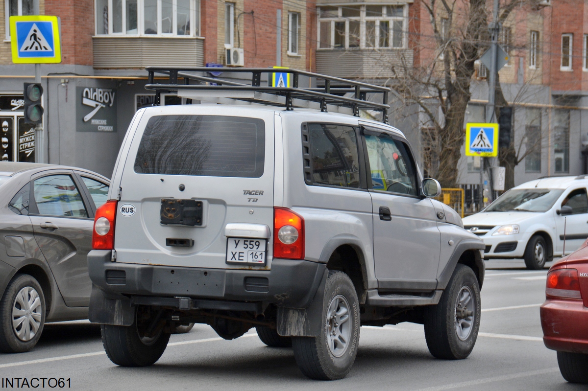 Ростовская область, № У 559 ХЕ 161 — ТагАЗ Tager '08-12