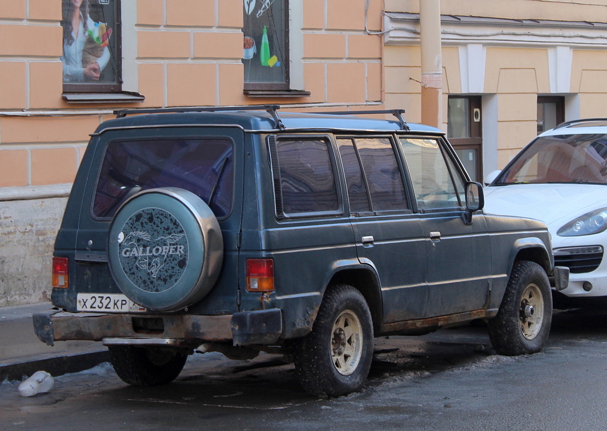 Санкт-Петербург, № Х 232 КР 98 — Hyundai Galloper '91-97