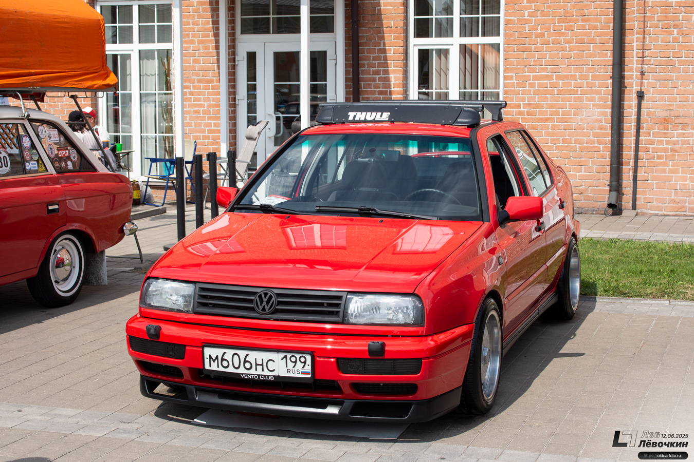 Москва, № М 606 НС 199 — Volkswagen Vento (A3) '92-99; Тульская область — Автомобильный фестиваль "Автострада — 2025"