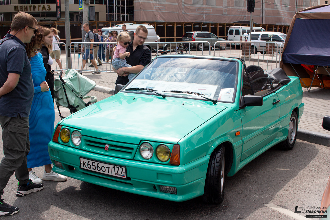 Москва, № К 656 ОТ 177 — ВАЗ-21081 '84-94; Тульская область — Автомобильный фестиваль "Автострада — 2025"