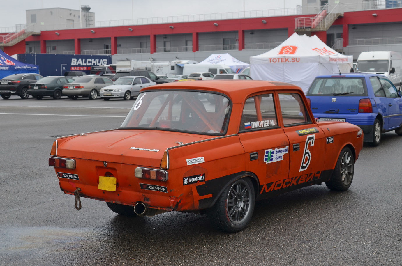 Москва, № 6 — Москвич-412ИЭ-028 (Иж) '82-01