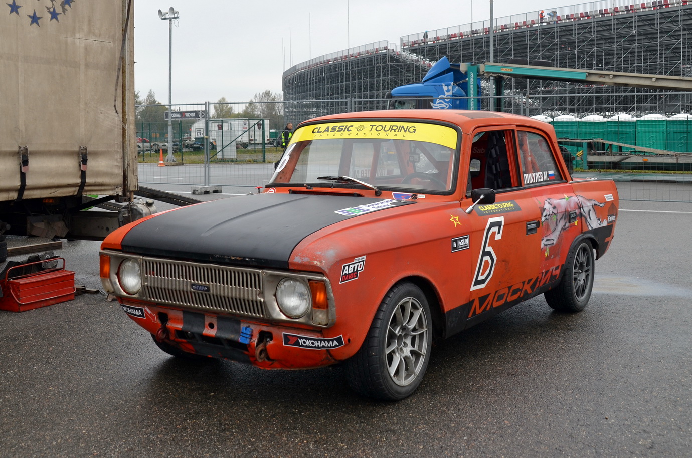 Москва, № 6 — Москвич-412ИЭ-028 (Иж) '82-01