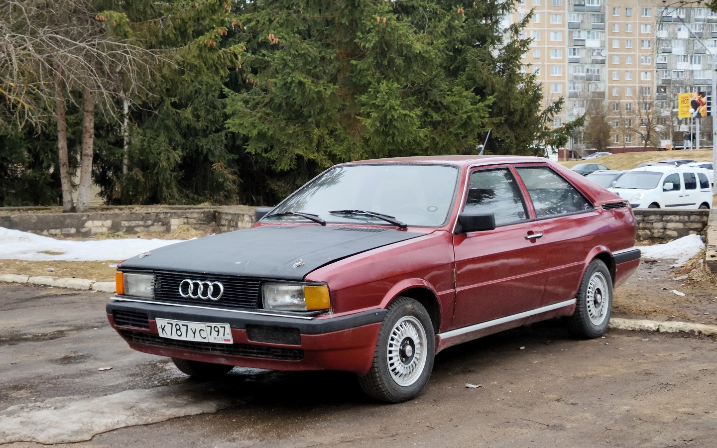 Тверская область, № К 787 УС 797 — Audi Coupe (1G) '80-87
