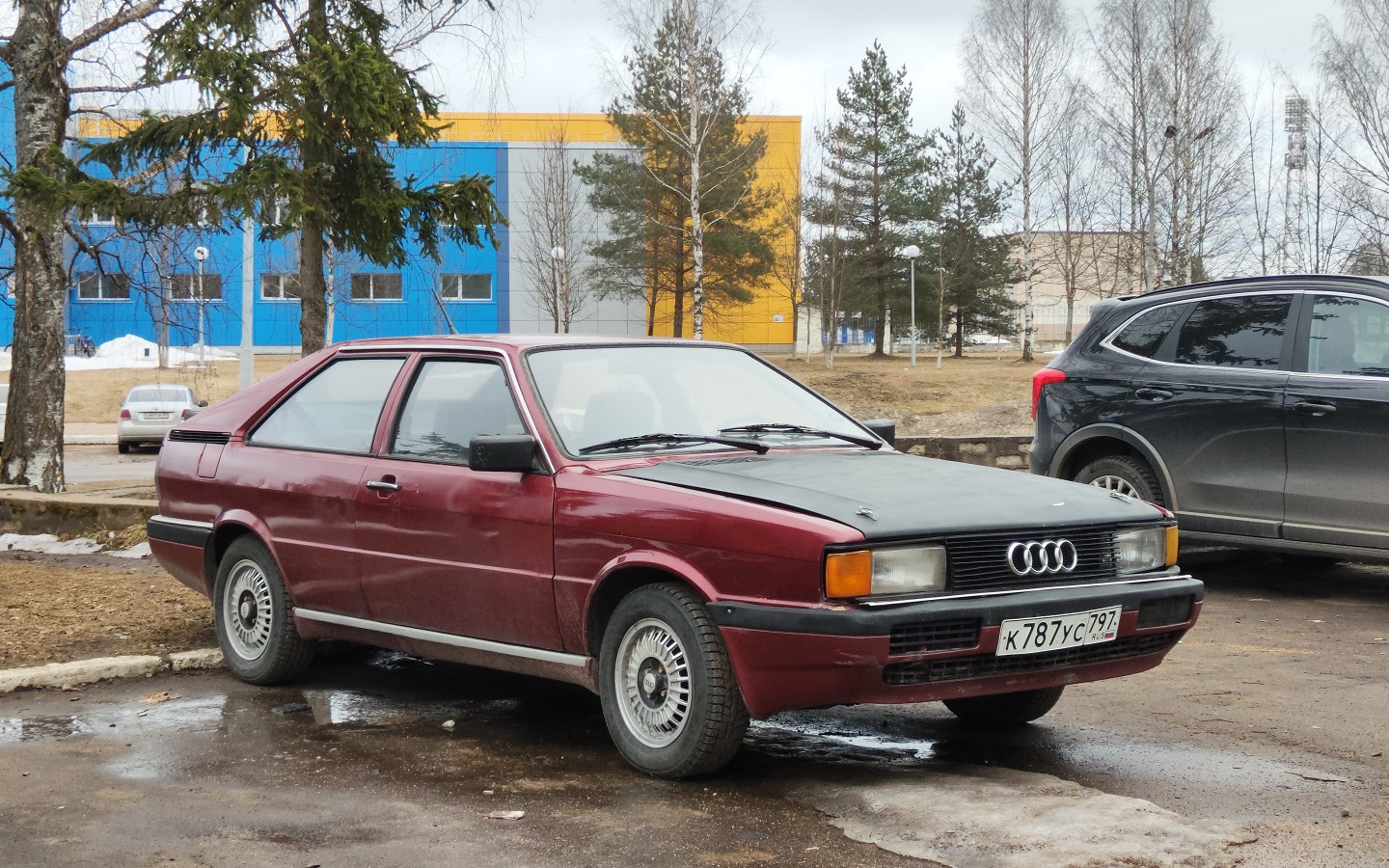 Тверская область, № К 787 УС 797 — Audi Coupe (1G) '80-87
