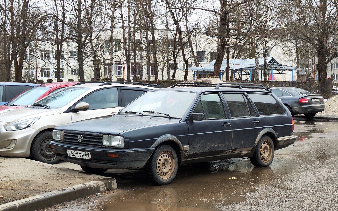 Тверская область, № Х 621 ТР 69 — Volkswagen Passat Variant (B2) '80-88