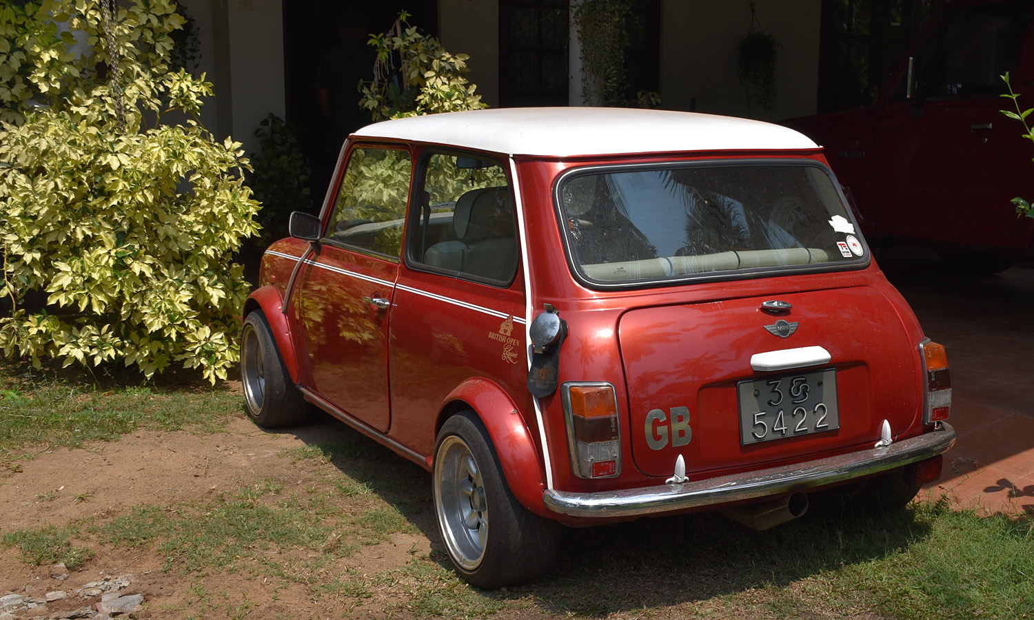 Шри-Ланка, № 3 5422 — Rover Mini '86-00
