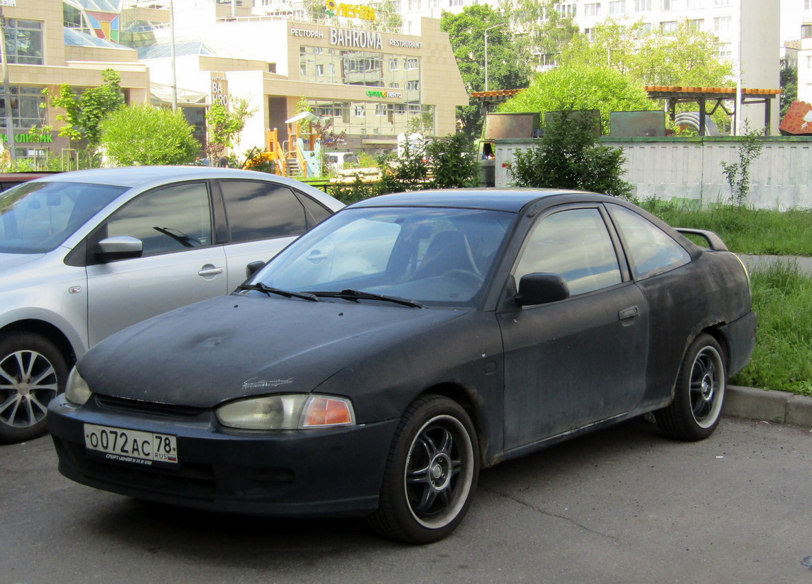 Санкт-Петербург, № О 072 АС 78 — Mitsubishi Mirage (5G) '95-03