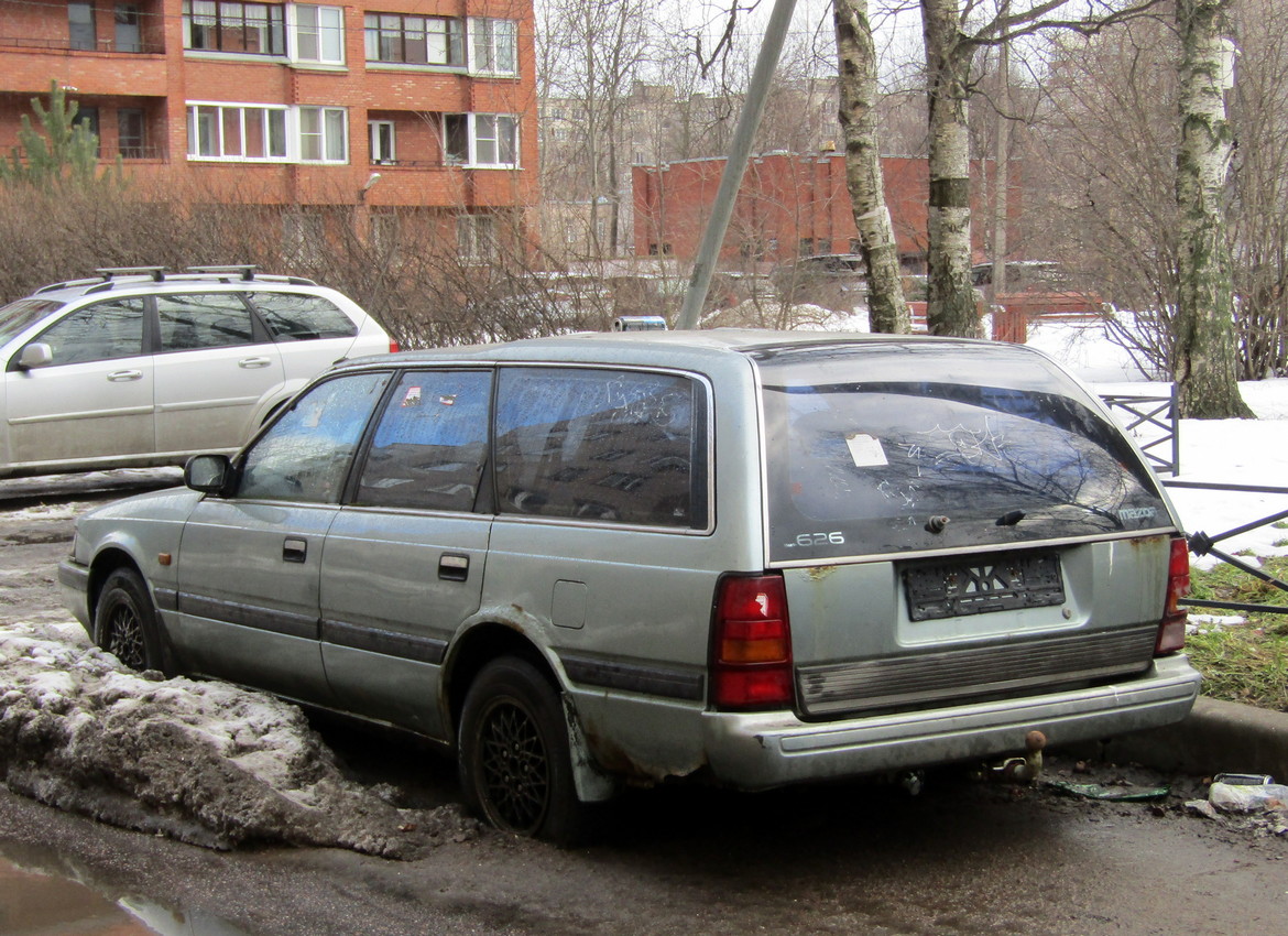Санкт-Петербург, № (78) Б/Н 0026 — Mazda 626 (GD/GV) '87-97