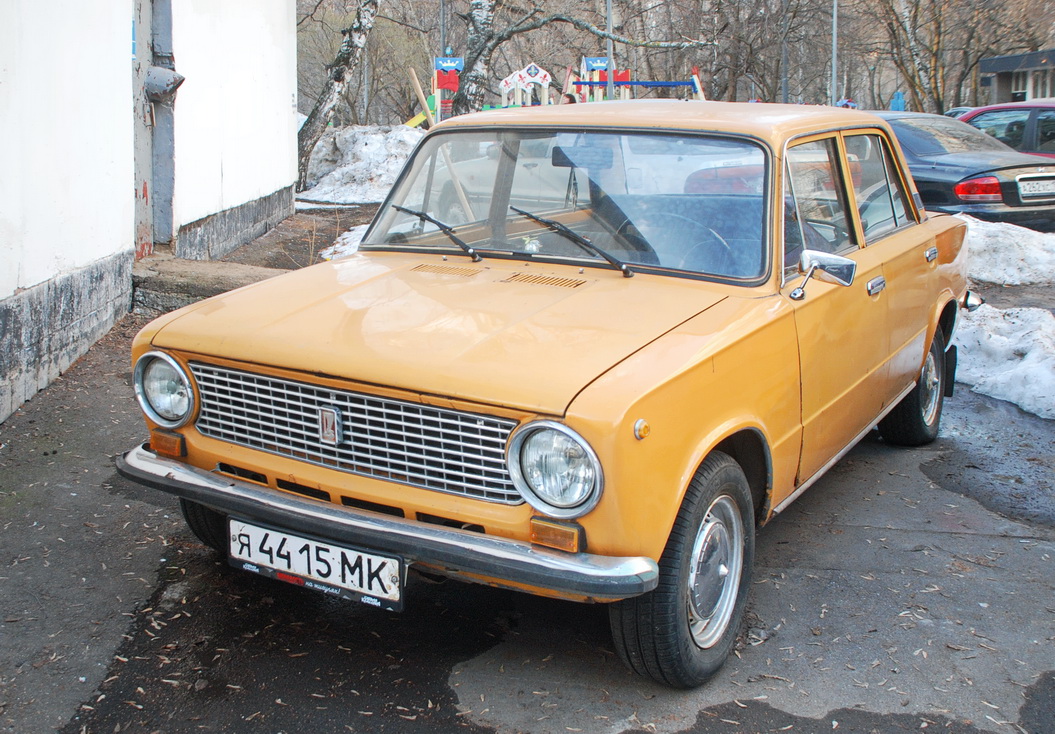 Москва, № Я 4415 МК — ВАЗ-21013 Жигули '77-88