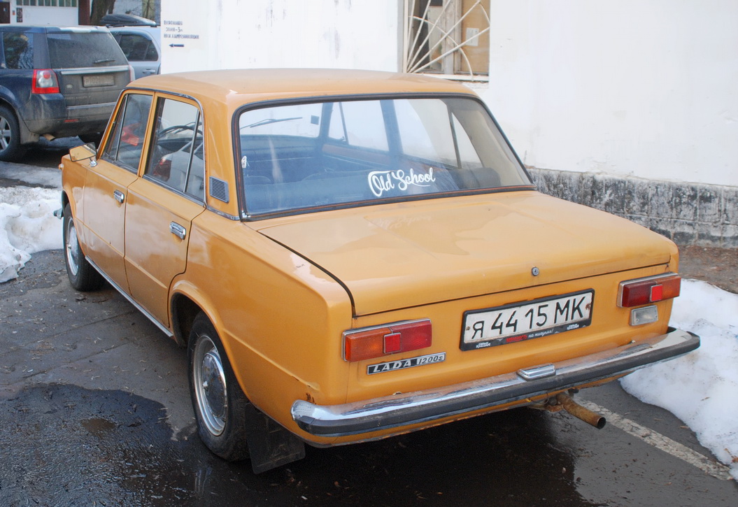 Москва, № Я 4415 МК — ВАЗ-21013 Жигули '77-88