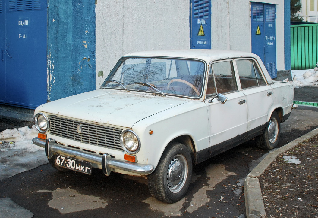 Москва, № 67-30 МКГ — ВАЗ-2101 Жигули '70-83