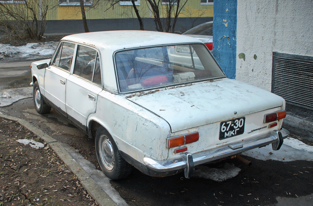 Москва, № 67-30 МКГ — ВАЗ-2101 Жигули '70-83