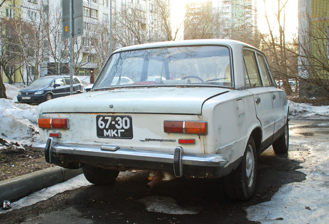 Москва, № 67-30 МКГ — ВАЗ-2101 Жигули '70-83