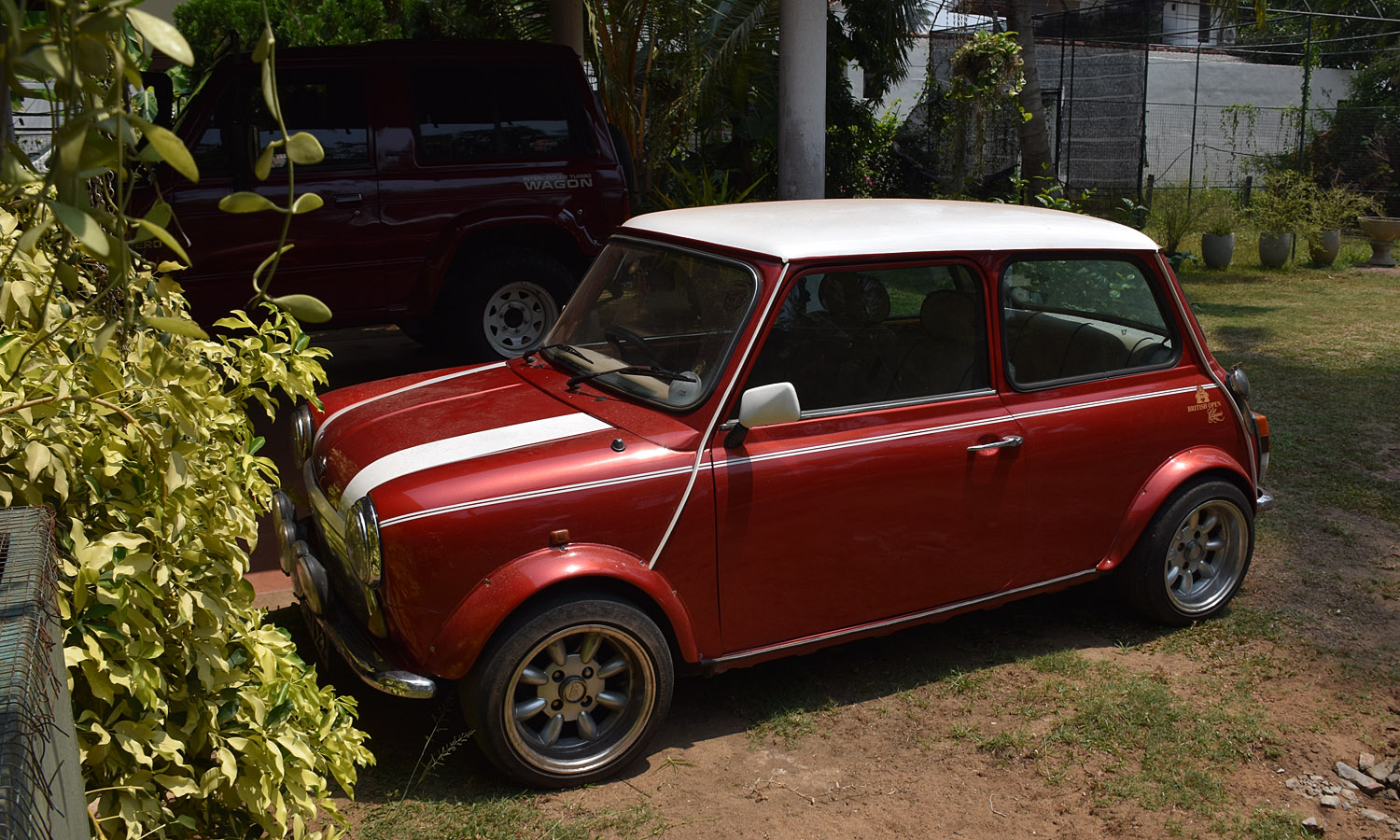 Шри-Ланка, № 3 5422 — Rover Mini '86-00