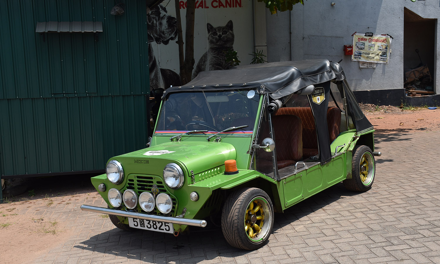 Шри-Ланка, № 5 3825 — Austin Mini Moke '64-93