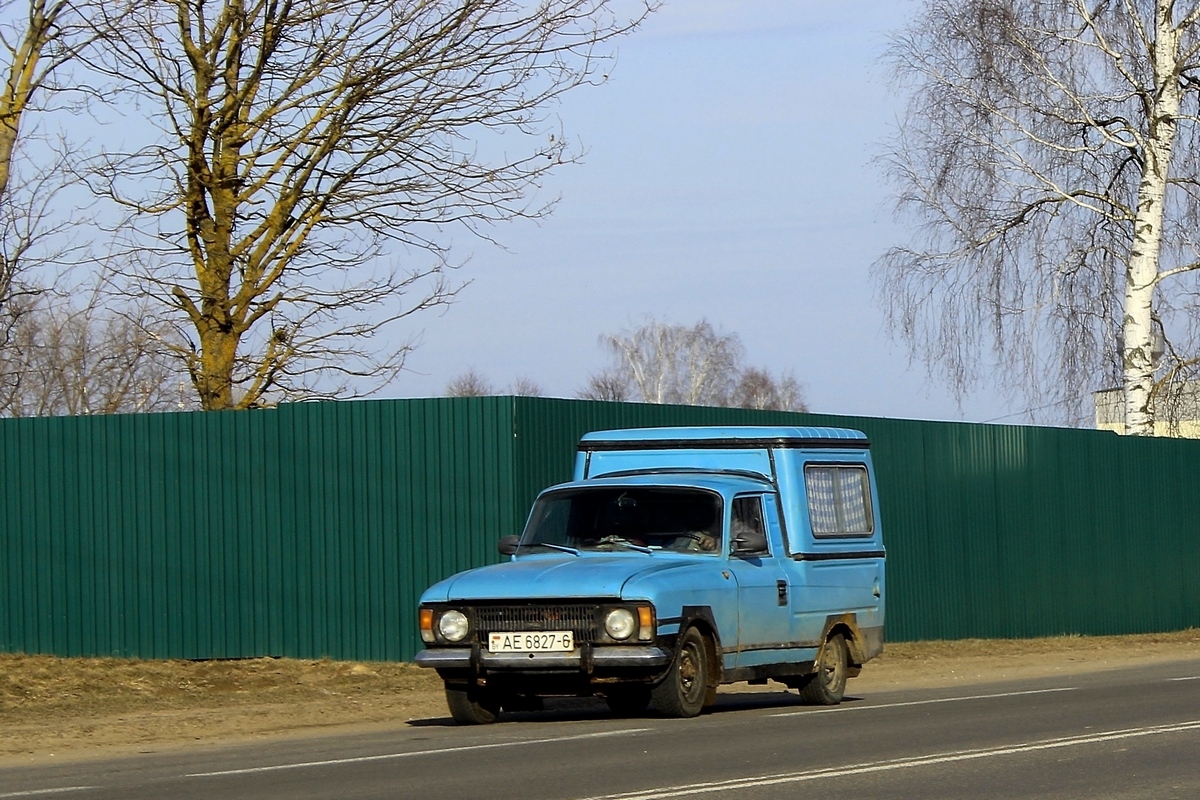 Могилёвская область, № АЕ 6827-6 — Иж-27156 '88-01