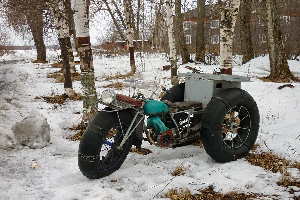 Архангельская область, № (29) Б/Н МТ 0013 — ТС индивидуального изготовления