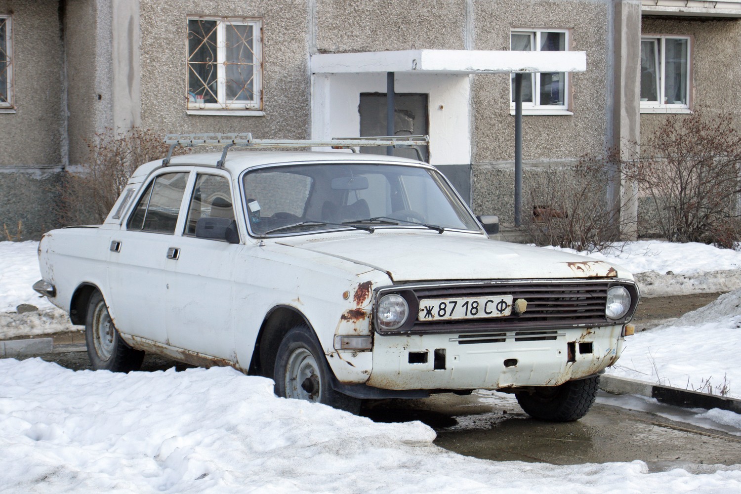 Свердловская область, № Ж 8718 СФ — ГАЗ-24-10 Волга '85-92