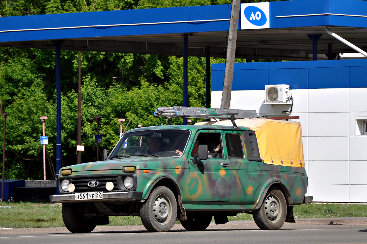 Алтайский край, № Н 561 УЕ 22 — ВАЗ-2329 '95-01