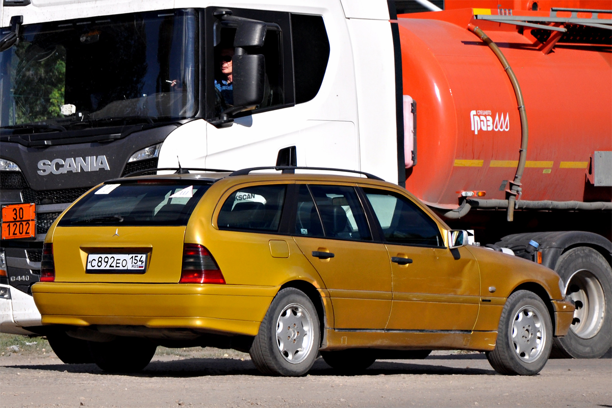 Новосибирская область, № С 892 ЕО 154 — Mercedes-Benz (S202) '96-01