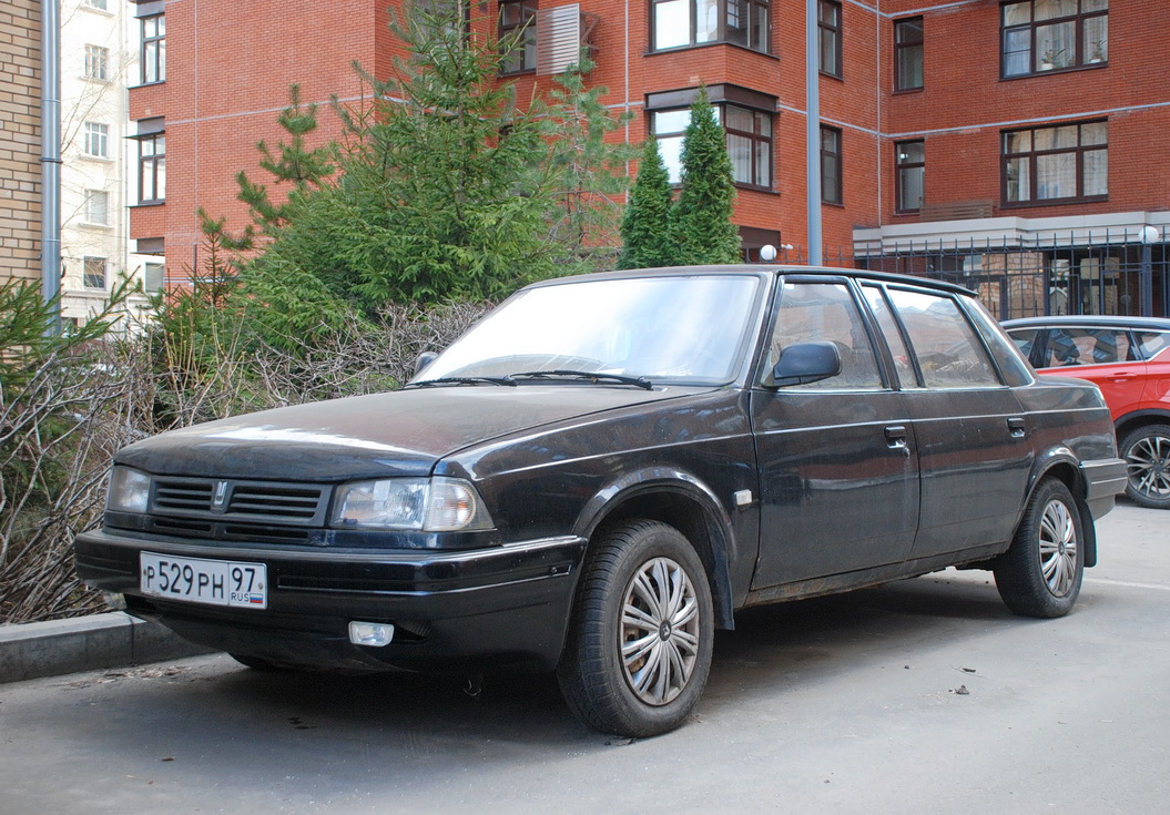 Москва, № Р 529 РН 97 — Москвич-2142R5 Князь Владимир '97-01