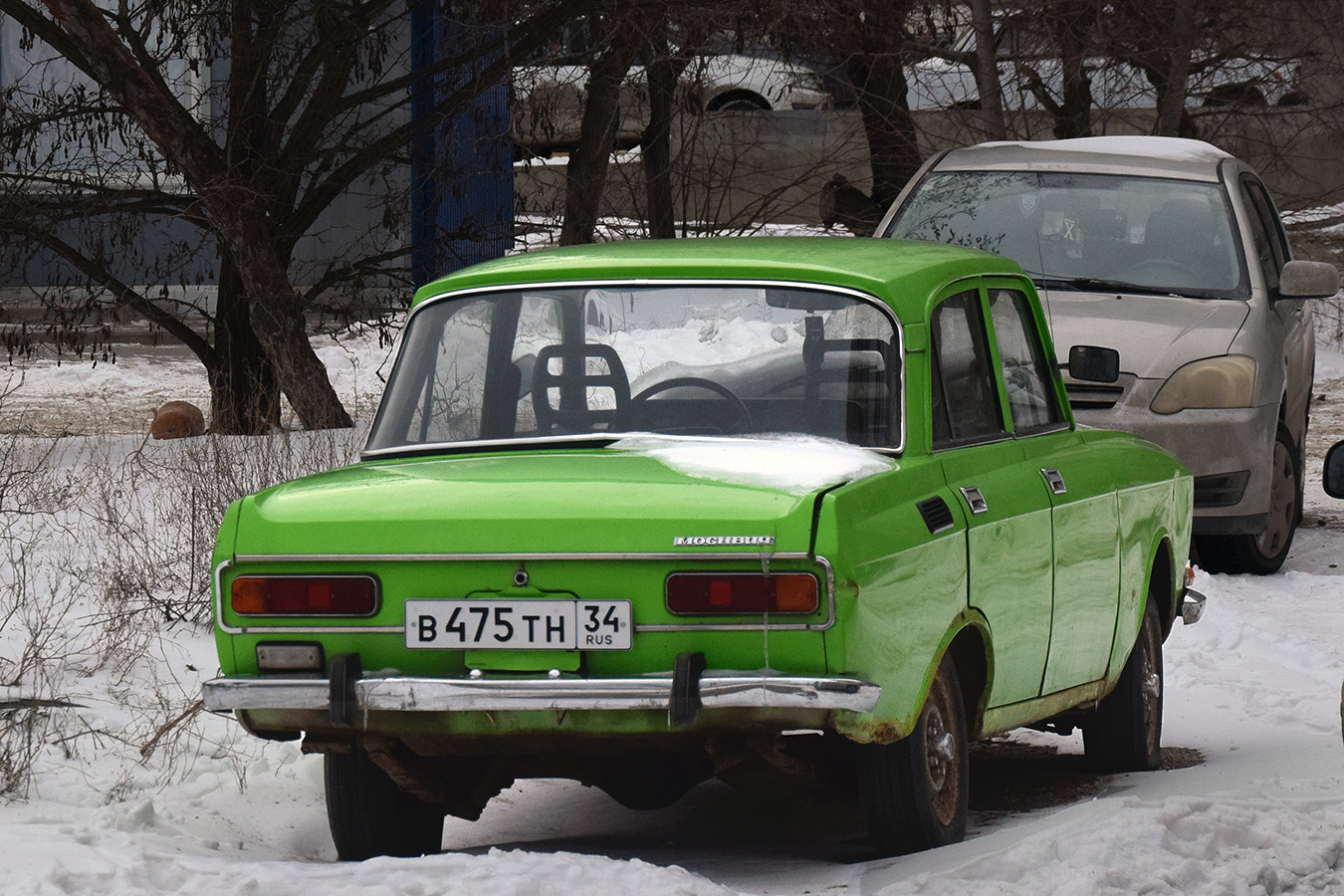 Волгоградская область, № В 475 ТН 34 — Москвич-2140 '76-88