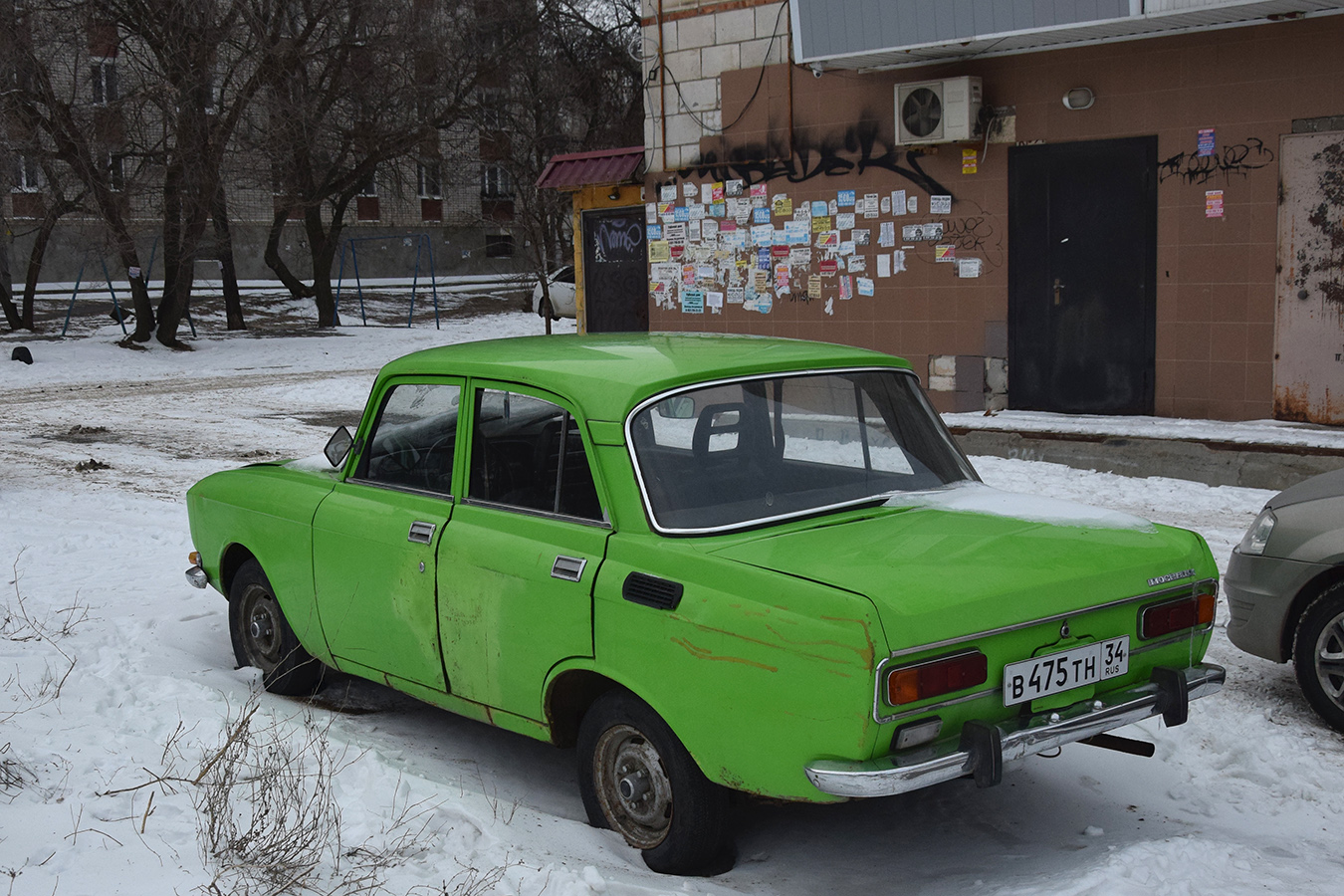 Волгоградская область, № В 475 ТН 34 — Москвич-2140 '76-88