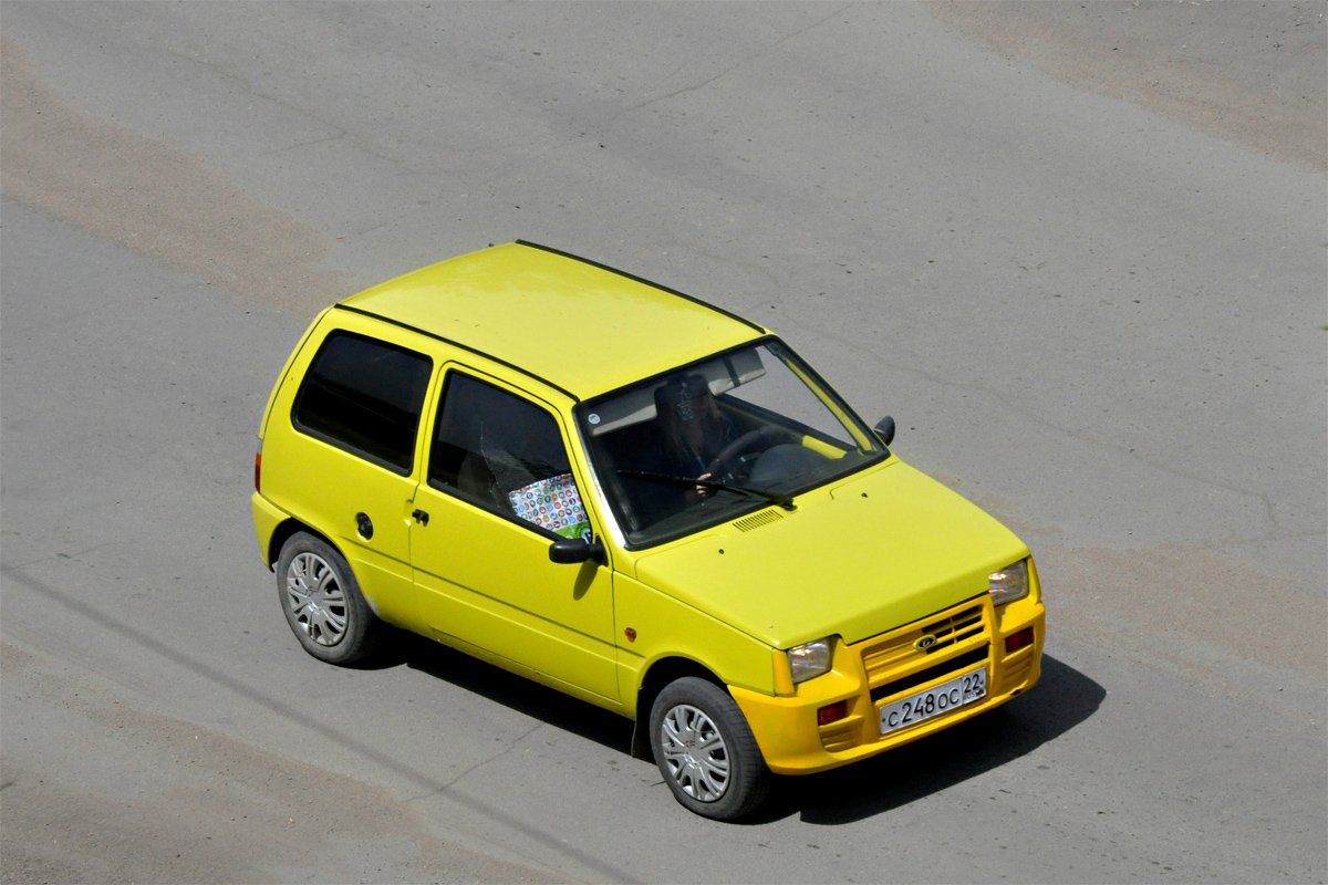 Алтайский край, № С 248 ОС 22 — СеАЗ-11116-02 '07-08