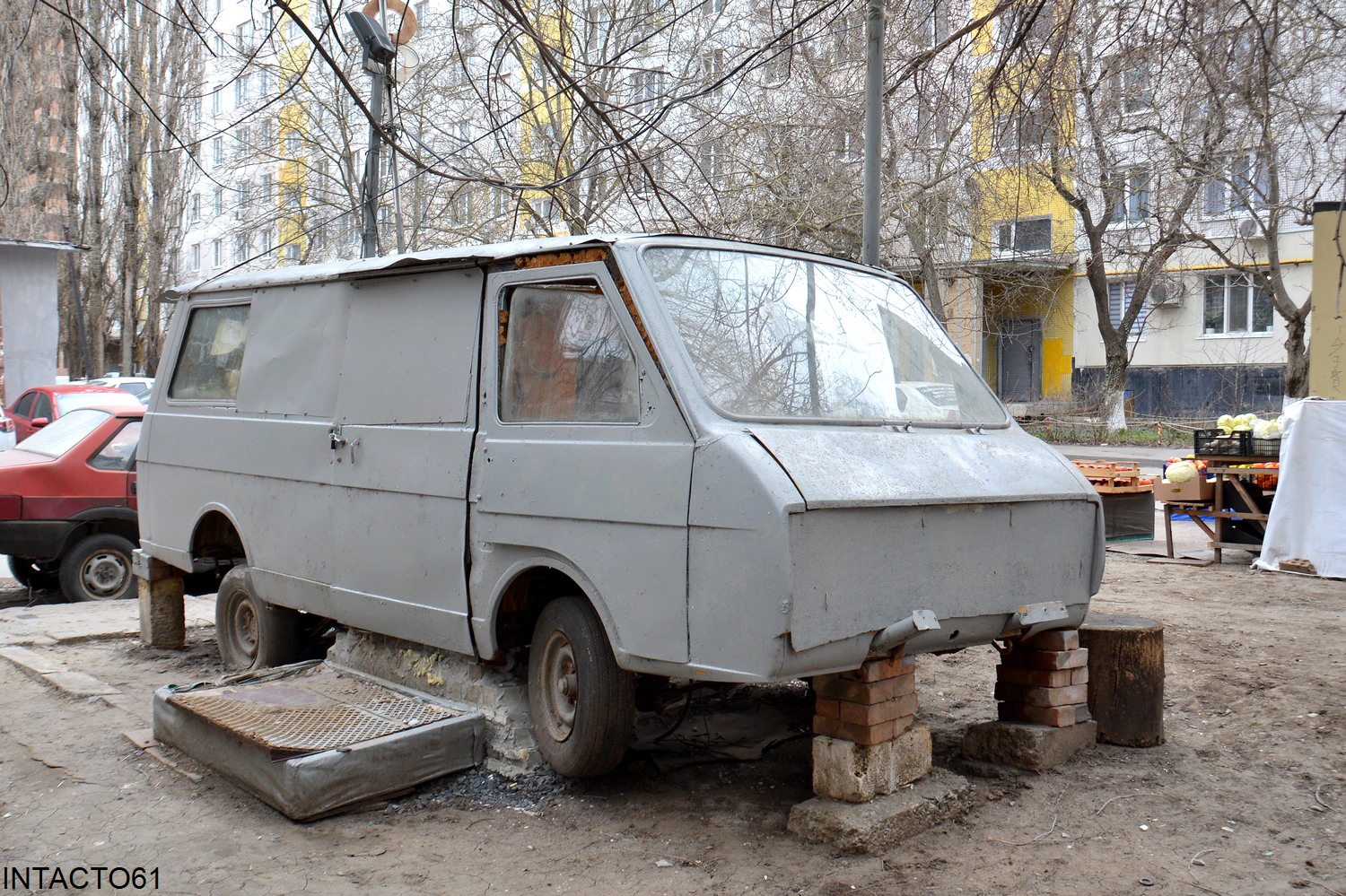 Ростовская область, № (61) Б/Н 0019 — РАФ-2203-01 Латвия '86-94; Ростовская область — Автопризраки; Транспортные средства без номеров (Ростовская область)
