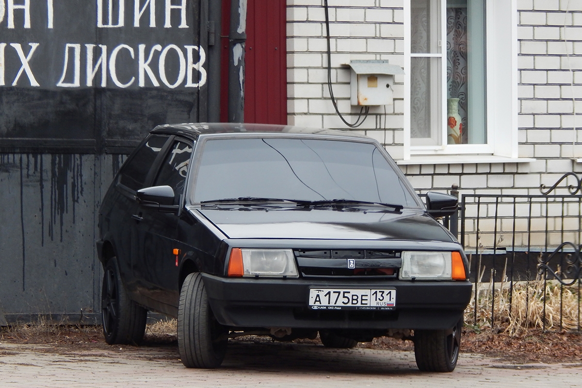 Белгородская область, № А 175 ВЕ 131 — ВАЗ-2108 '84-94