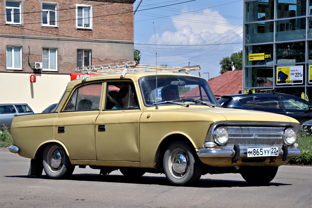 Алтайский край, № М 865 УУ 22 — Москвич-412ИЭ-028 (Иж) '82-01