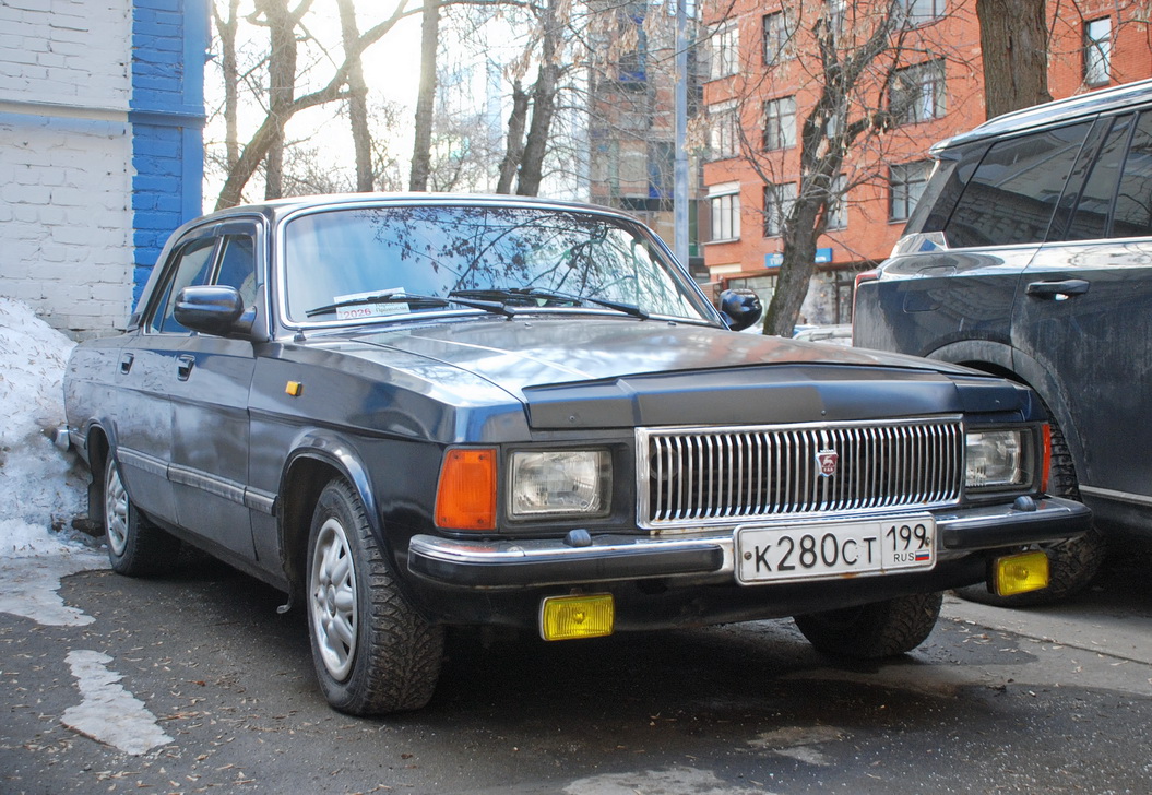 Москва, № К 280 СТ 199 — ГАЗ-3102 Волга '81-08