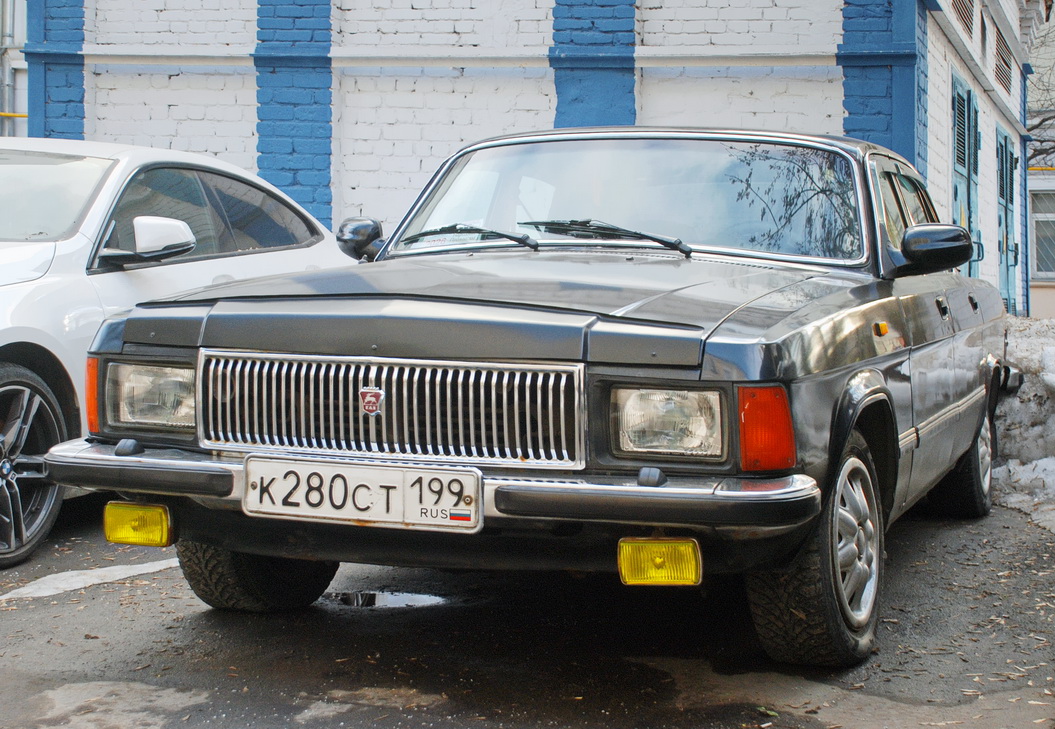 Москва, № К 280 СТ 199 — ГАЗ-3102 Волга '81-08