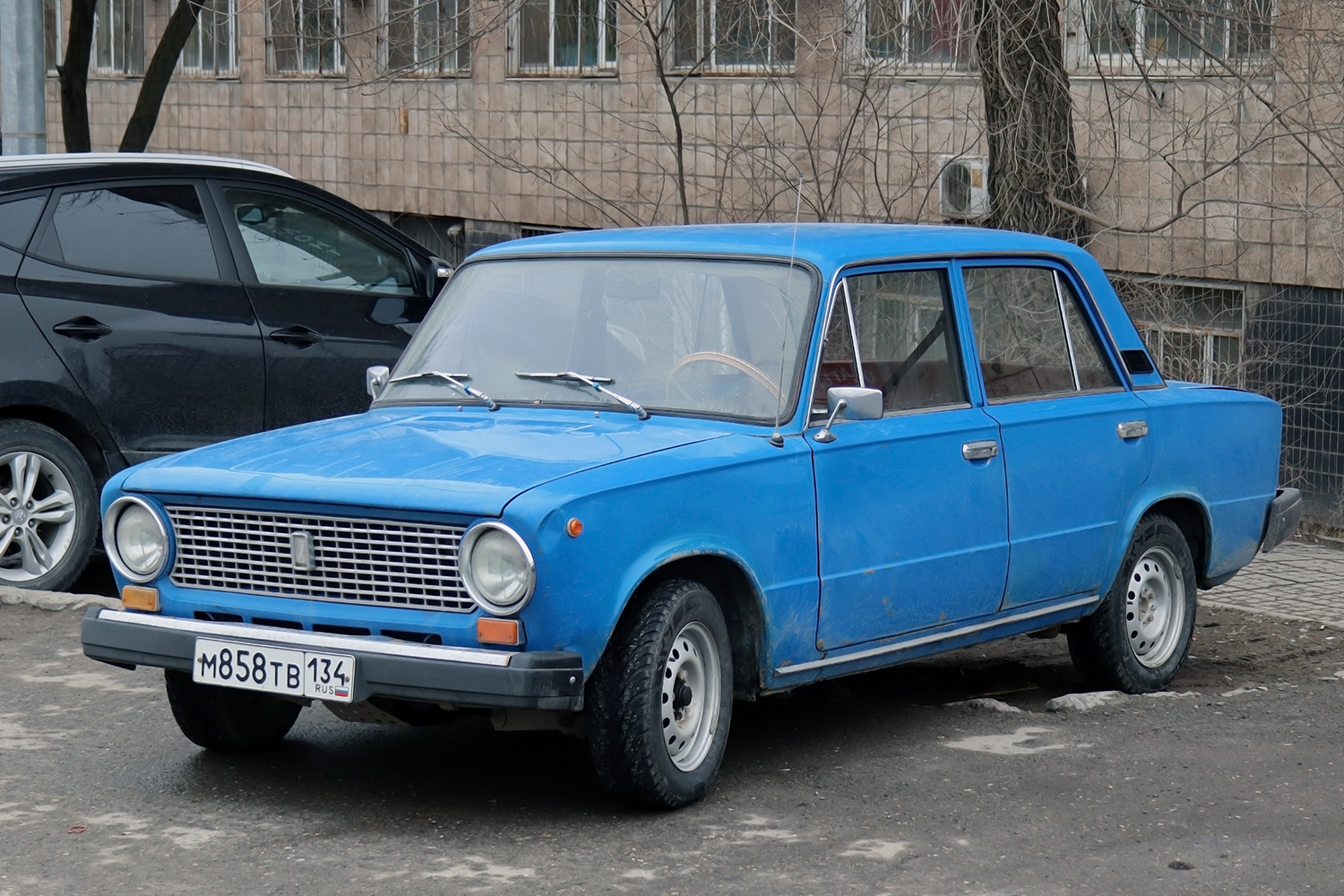 Волгоградская область, № М 858 ТВ 134 — ВАЗ-21011 Жигули '74-83