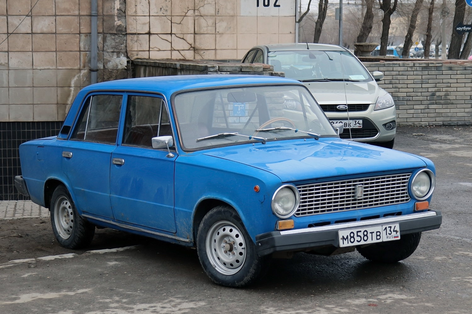 Волгоградская область, № М 858 ТВ 134 — ВАЗ-21011 Жигули '74-83